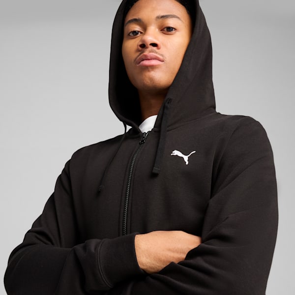 Essentials Full Zip Hoodie Men PUMA