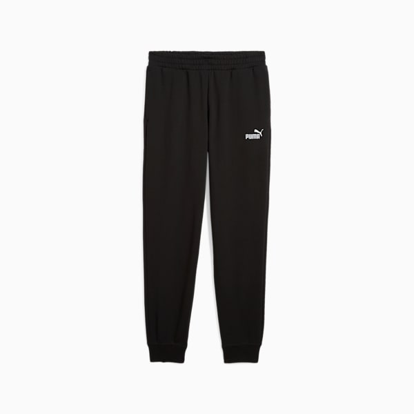 Essentials No. 1 Logo Men's Sweatpants, PUMA Black, extralarge