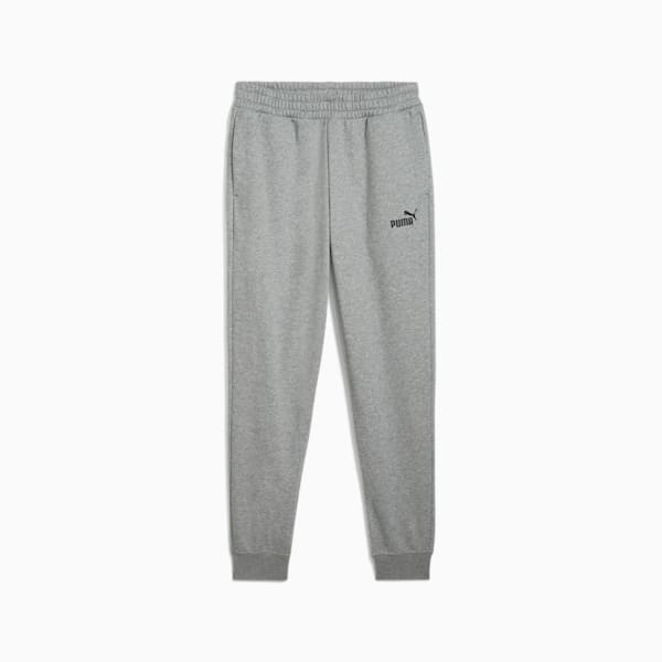 Essentials No. 1 Logo Men's Sweatpants, Medium Gray Heather, extralarge