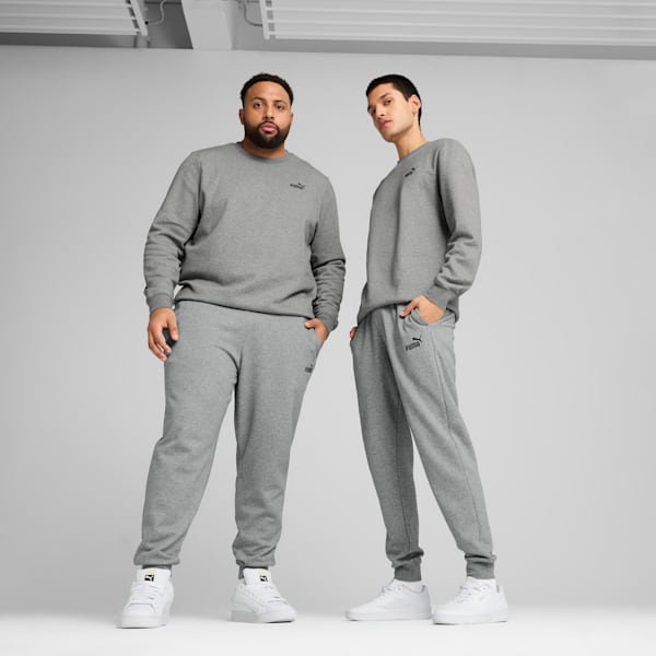 Essentials No. 1 Logo Men's Sweatpants, Medium Gray Heather, extralarge