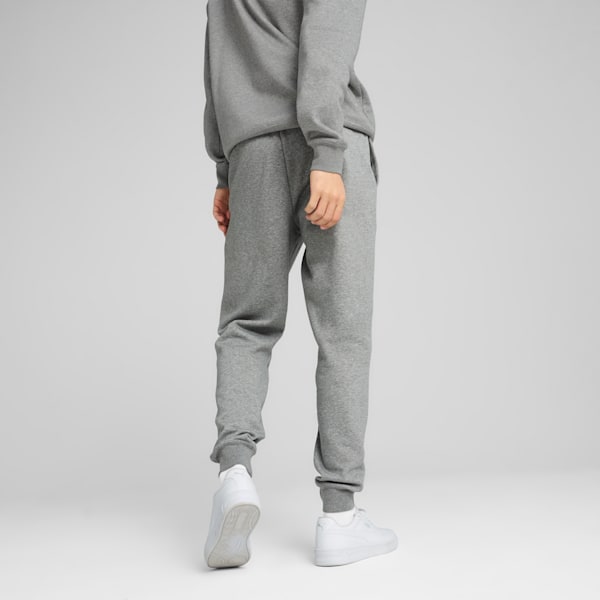 Essentials No. 1 Logo Men's Sweatpants, Medium Gray Heather, extralarge