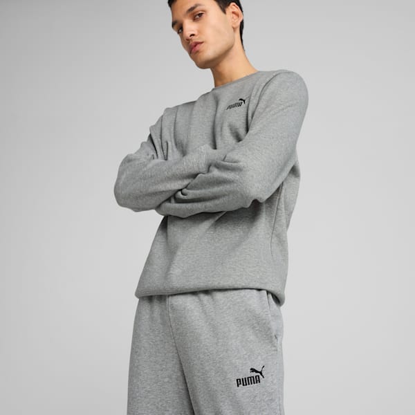 Essentials No. 1 Logo Men's Sweatpants, Medium Gray Heather, extralarge