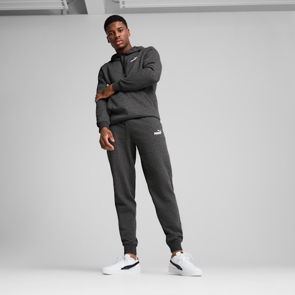 Essentials No. 1 Logo Sweatpants Men, Dark Gray Heather, extralarge