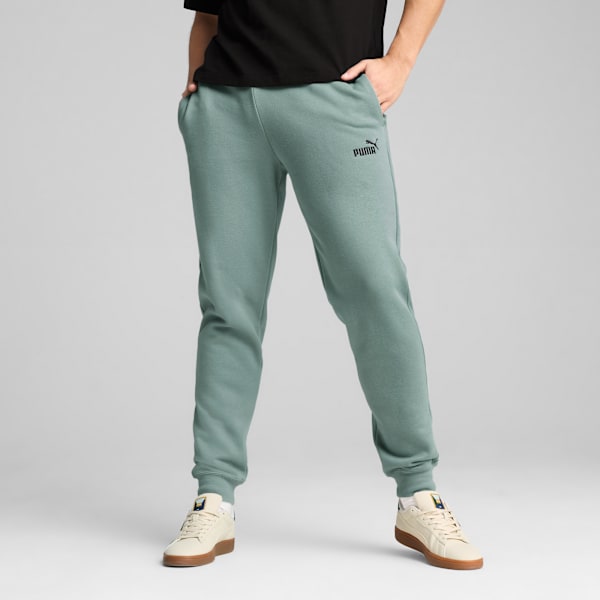 Essentials No. 1 Logo Sweatpants Men, Green Moon, extralarge-GBR