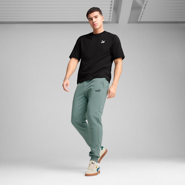 Essentials No. 1 Logo Sweatpants Men, Green Moon, extralarge-GBR