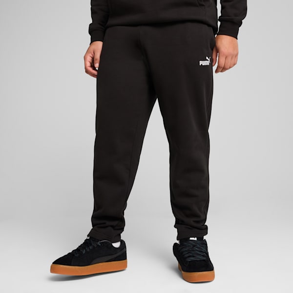Pants deportivos para hombre logotipo Essentials No. 1, PUMA Black, extralarge