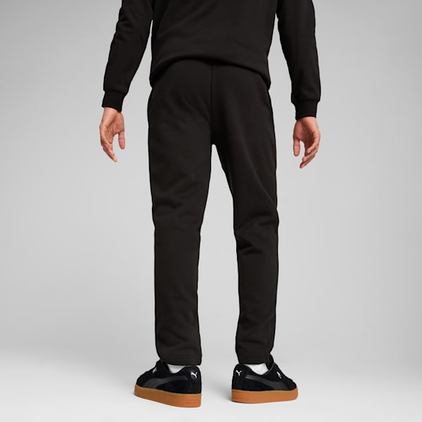 Pants deportivos para hombre logotipo Essentials No. 1, PUMA Black, extralarge