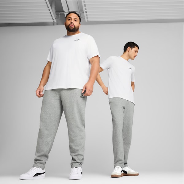 Essentials No. 1 Logo Men's Sweatpants, Medium Gray Heather, extralarge