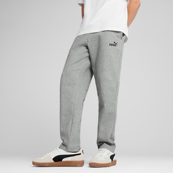 Essentials No. 1 Logo Men's Sweatpants, Medium Gray Heather, extralarge