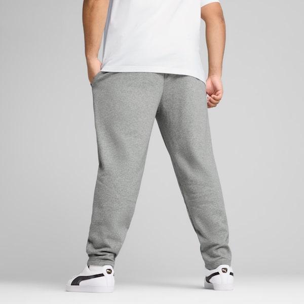 Essentials No. 1 Logo Men's Sweatpants, Medium Gray Heather, extralarge