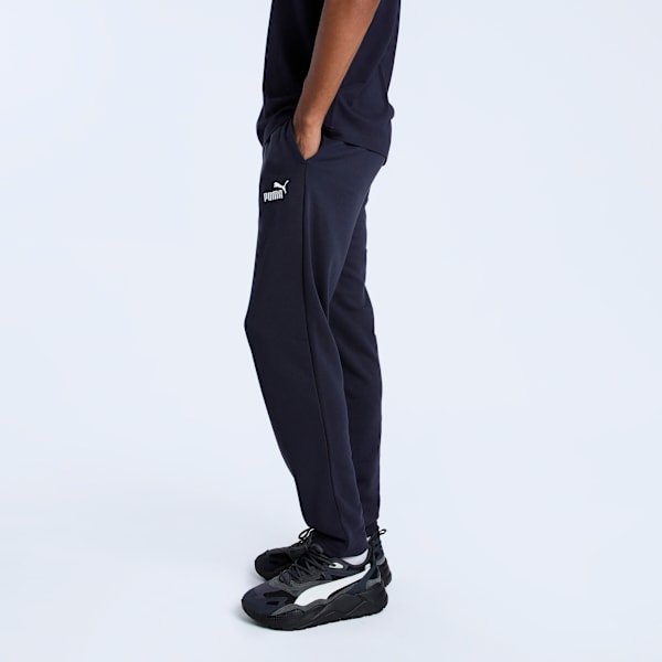 No. 1 Logo Men's Sweatpants, New Navy, extralarge-IND
