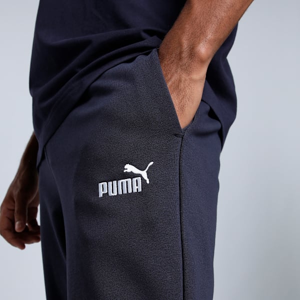 No. 1 Logo Men's Sweatpants, New Navy, extralarge-IND