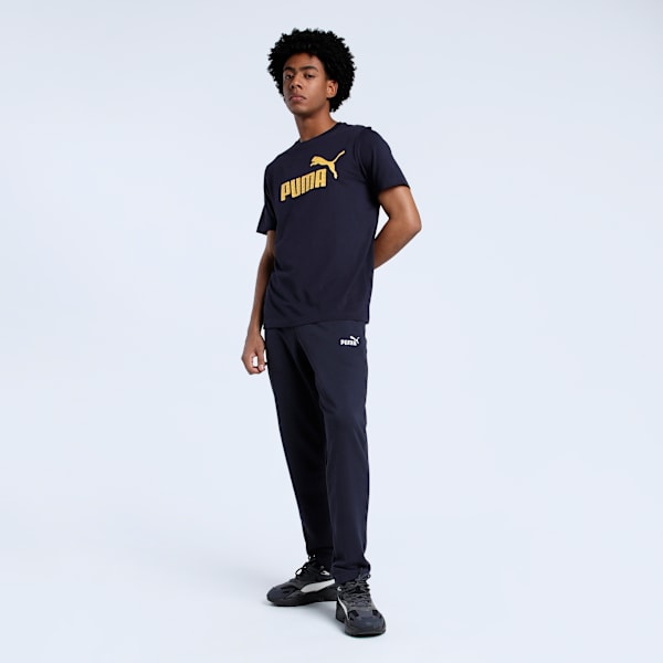 No. 1 Logo Men's Sweatpants, New Navy, extralarge-IND