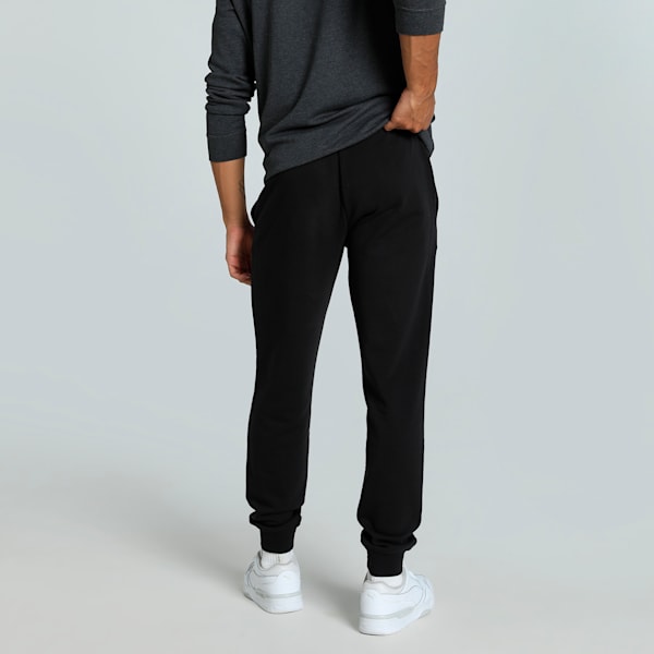 Men's Knitted Sweatpants, PUMA Black, extralarge-IND