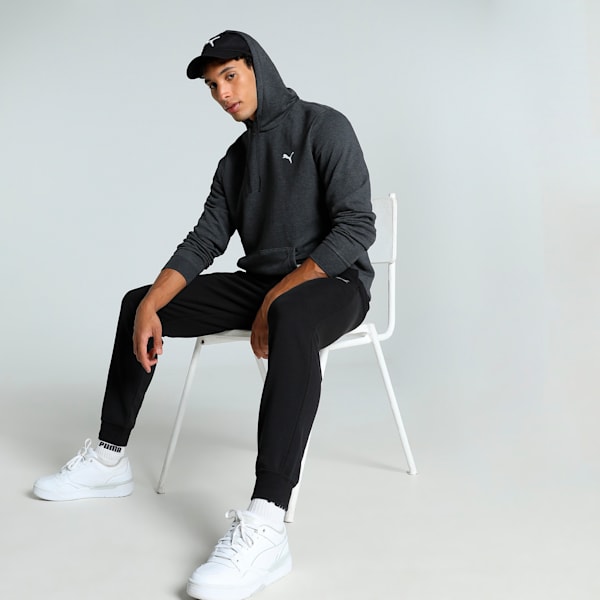 Men's Knitted Sweatpants, PUMA Black, extralarge-IND
