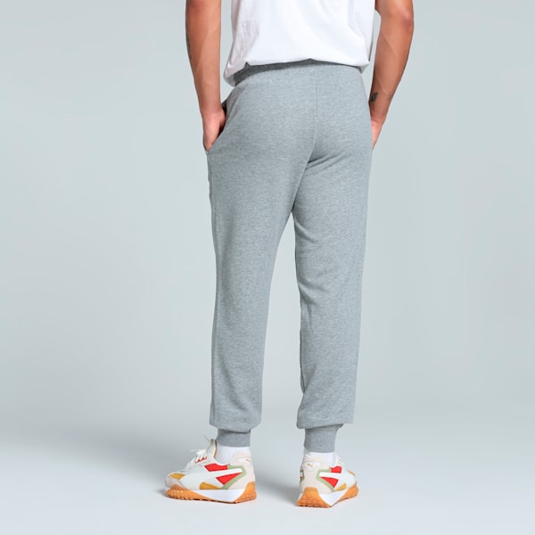 Men's Knitted Sweatpants, Medium Gray Heather, extralarge-IND