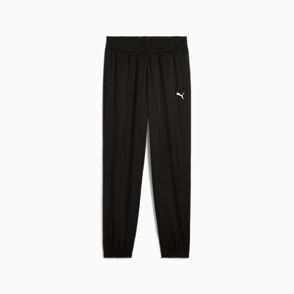 Essentials Woven Pants Men, PUMA Black, extralarge