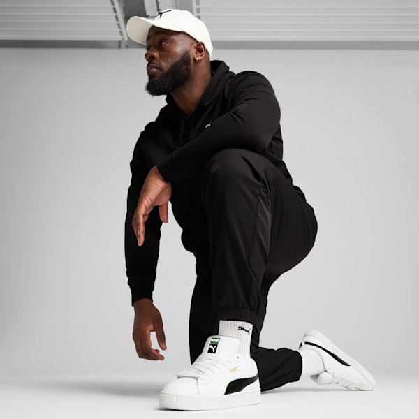 Essentials Woven Pants Men, PUMA Black, extralarge