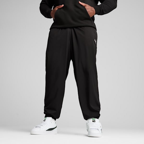 Essentials Woven Pants Men, PUMA Black, extralarge