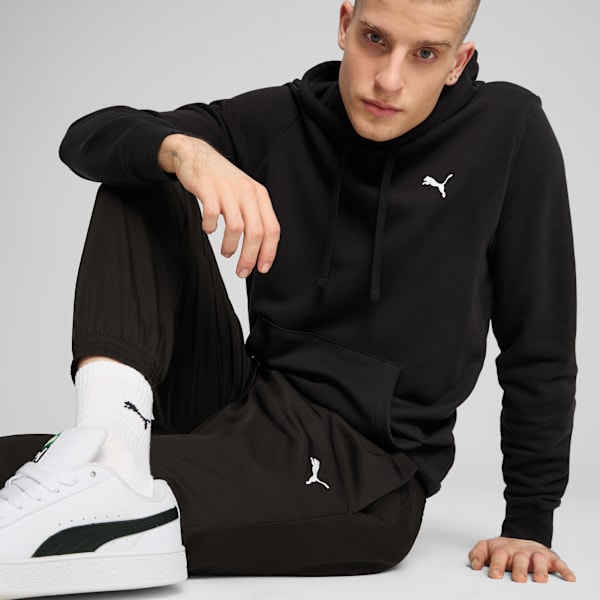 Essentials Woven Pants Men, PUMA Black, extralarge