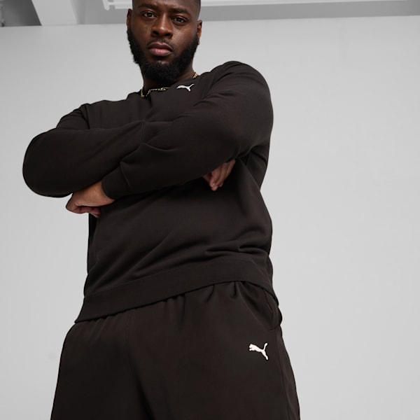 Essentials Woven Pants Men, PUMA Black, extralarge