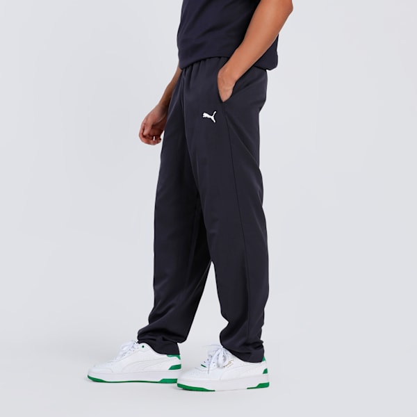 Men's Woven Pants, New Navy, extralarge-IND