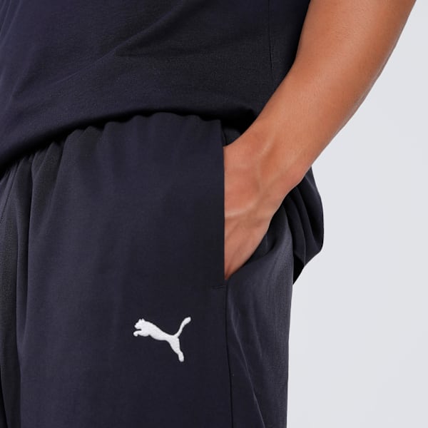 Men's Woven Pants, New Navy, extralarge-IND