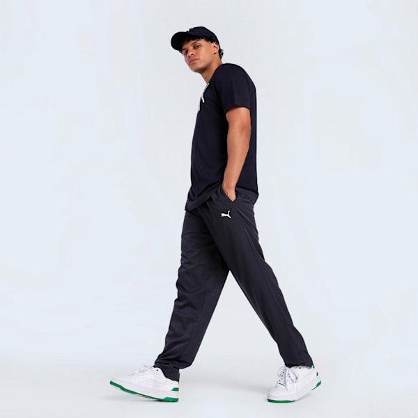 Men's Woven Pants, New Navy, extralarge-IND
