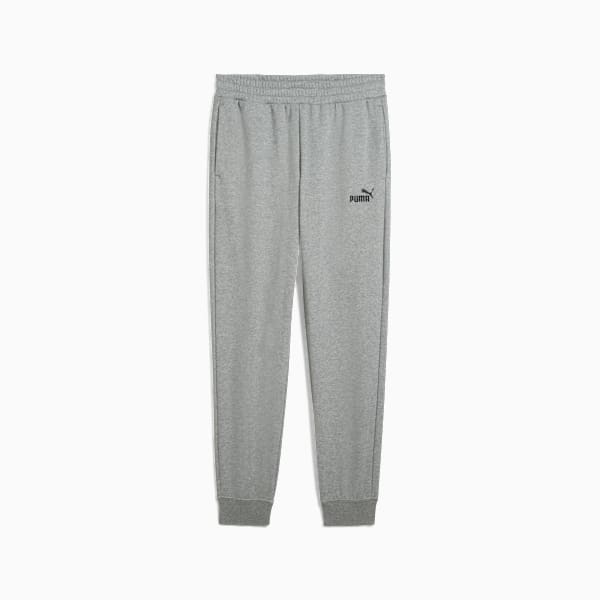 Essentials No. 1 Logo Slim Sweatpants Men, Medium Gray Heather, extralarge