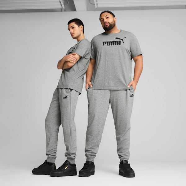 Essentials No. 1 Logo Slim Sweatpants Men, Medium Gray Heather, extralarge