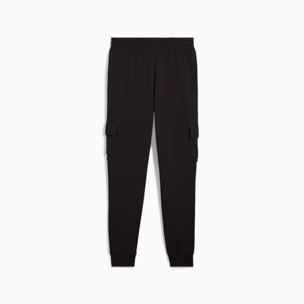 Pants Essentials No.1 Logo para hombre, PUMA Black, extralarge