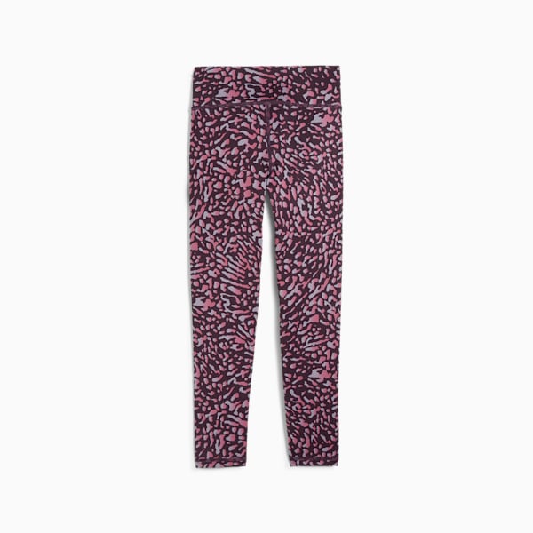 TRAIN FAVORITE Big Kids' Tights, Midnight Plum, extralarge