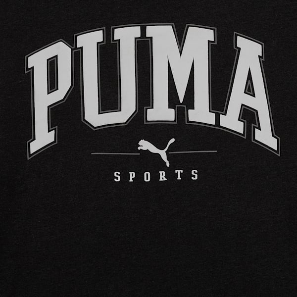 SQUAD Big Graphic Youth Tee, PUMA Black, extralarge-IND