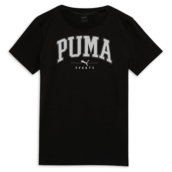 SQUAD Big Graphic Youth Tee, PUMA Black, extralarge-IND