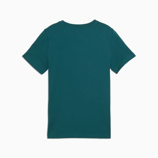 Playera juvenil PUMA SQUAD Big Graphic, Cold Green, extralarge