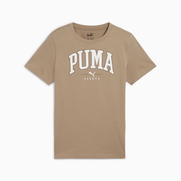 PUMA SQUAD Big Graphic Big Kids' Tee, Oak Branch, extralarge