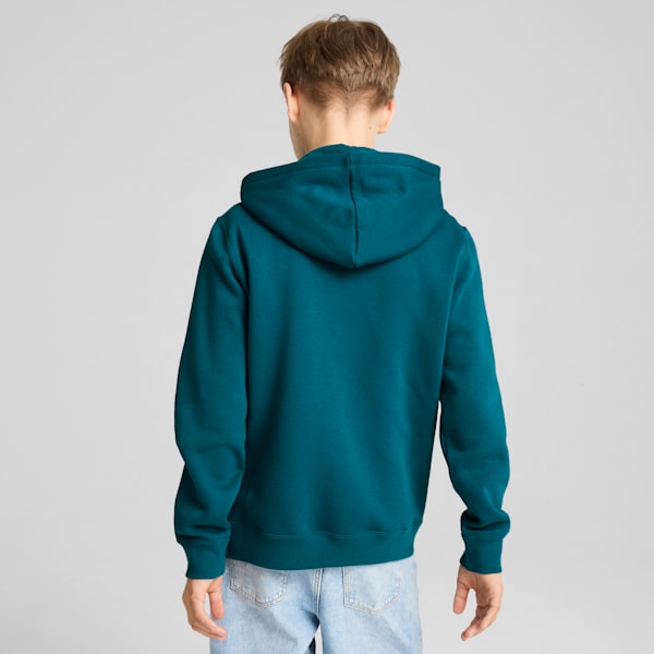 Puma turquoise hoodie top