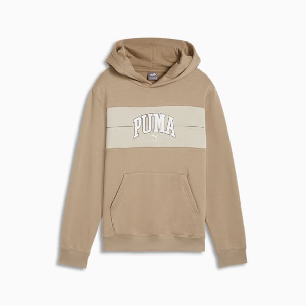PUMA SQUAD Big Kids' Hoodie, Oak Branch, extralarge