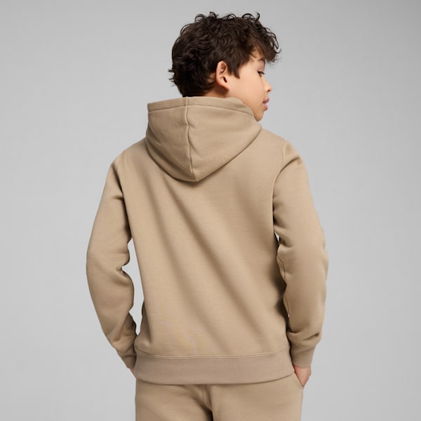 PUMA SQUAD Big Kids' Hoodie, Oak Branch, extralarge