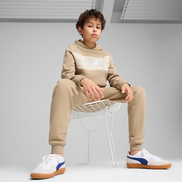 PUMA SQUAD Big Kids' Hoodie, Oak Branch, extralarge