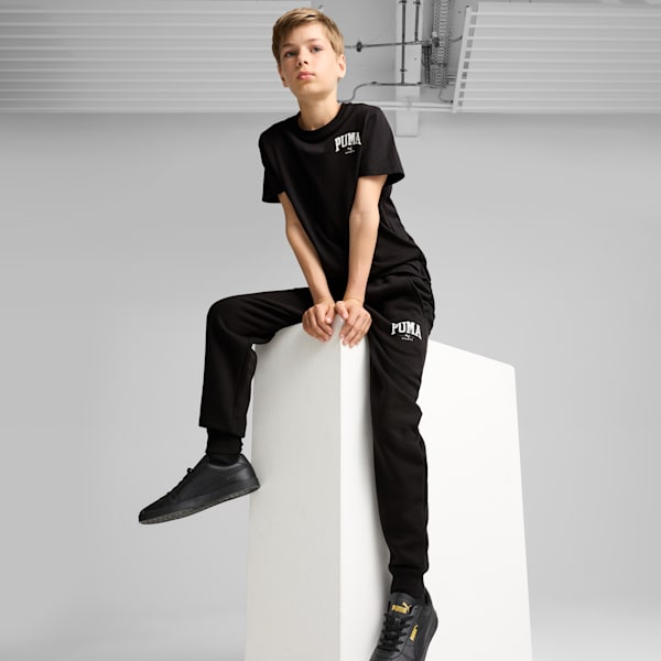 Pants juvenil PUMA SQUAD, PUMA Black, extralarge