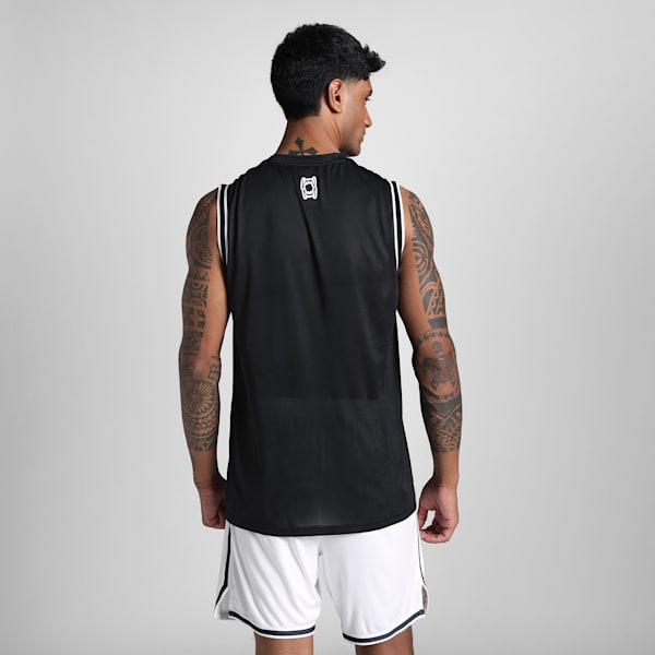 Winning Shot Mesh Men's Basketball Tank, PUMA Black, extralarge-IND