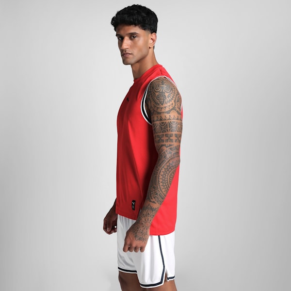 Winning Shot Mesh Men's Basketball Tank, For All Time Red, extralarge-IND