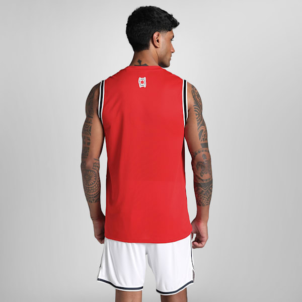 Winning Shot Mesh Men's Basketball Tank, For All Time Red, extralarge-IND