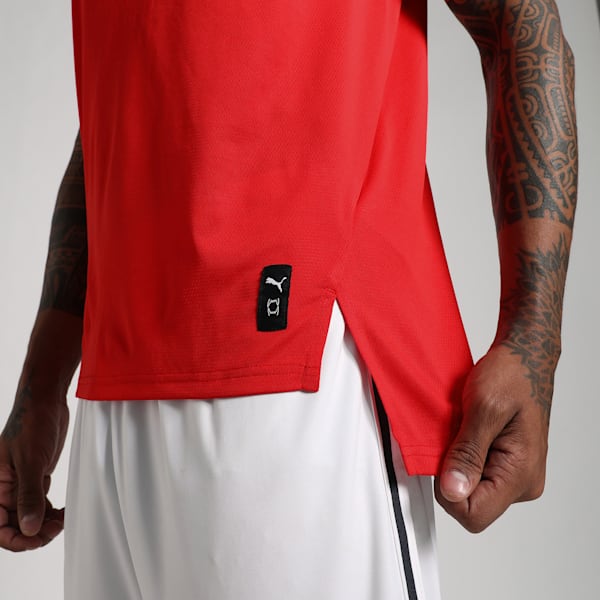 Winning Shot Mesh Men's Basketball Tank, For All Time Red, extralarge-IND
