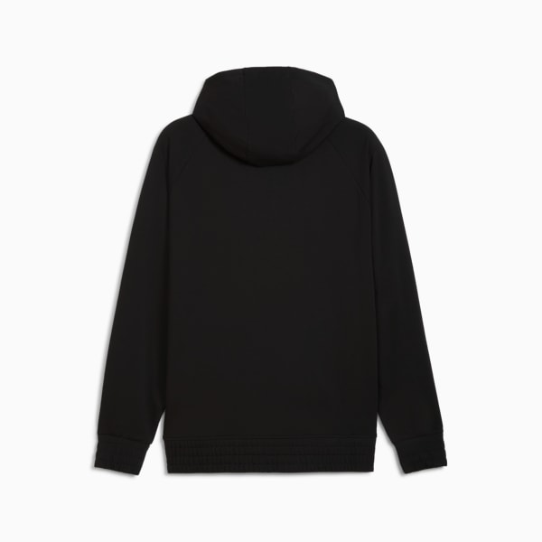 メンズ バスケットボール ウイニング ショット グラフィック テック フーディー, PUMA Black, extralarge-JPN