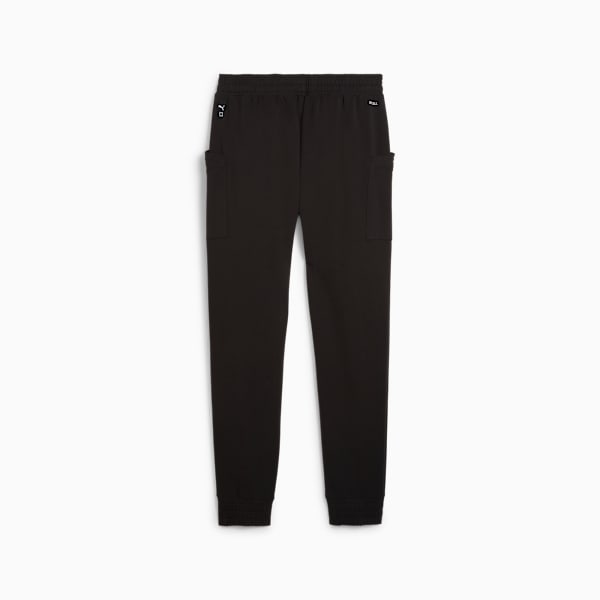 メンズ バスケットボール ウイニング ショット テック スウェット パンツ, PUMA Black, extralarge-JPN