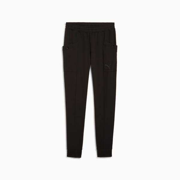 メンズ バスケットボール ウイニング ショット テック スウェット パンツ, PUMA Black, extralarge-JPN