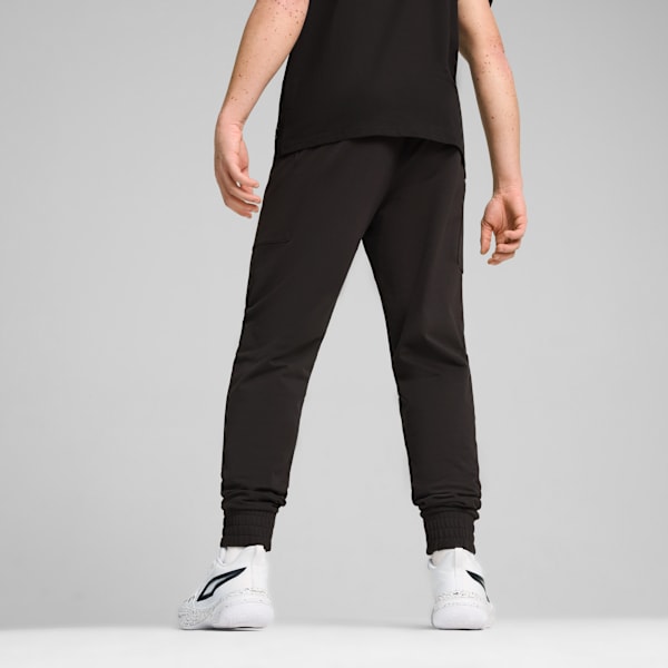 メンズ バスケットボール ウイニング ショット テック スウェット パンツ, PUMA Black, extralarge-JPN
