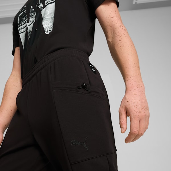 メンズ バスケットボール ウイニング ショット テック スウェット パンツ, PUMA Black, extralarge-JPN